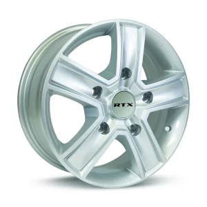 RTX Wheels – Transit – Silver – 16″x6.5″ 60mm – All weather Wheels – 507433